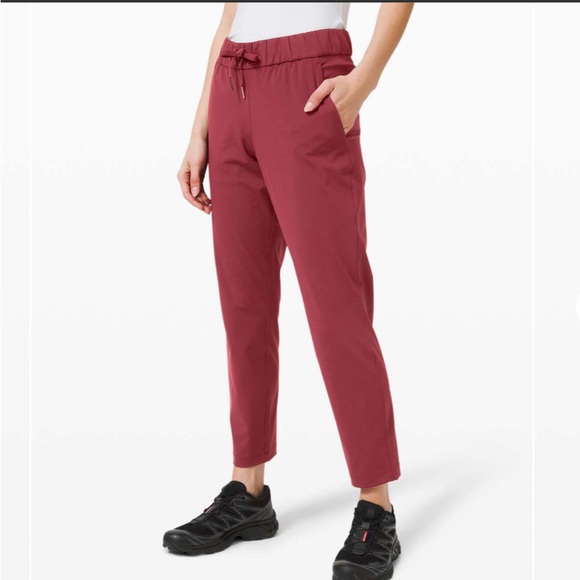 LULULEMON ON THE FLY 7/8 PANT - Picture 6 of 6